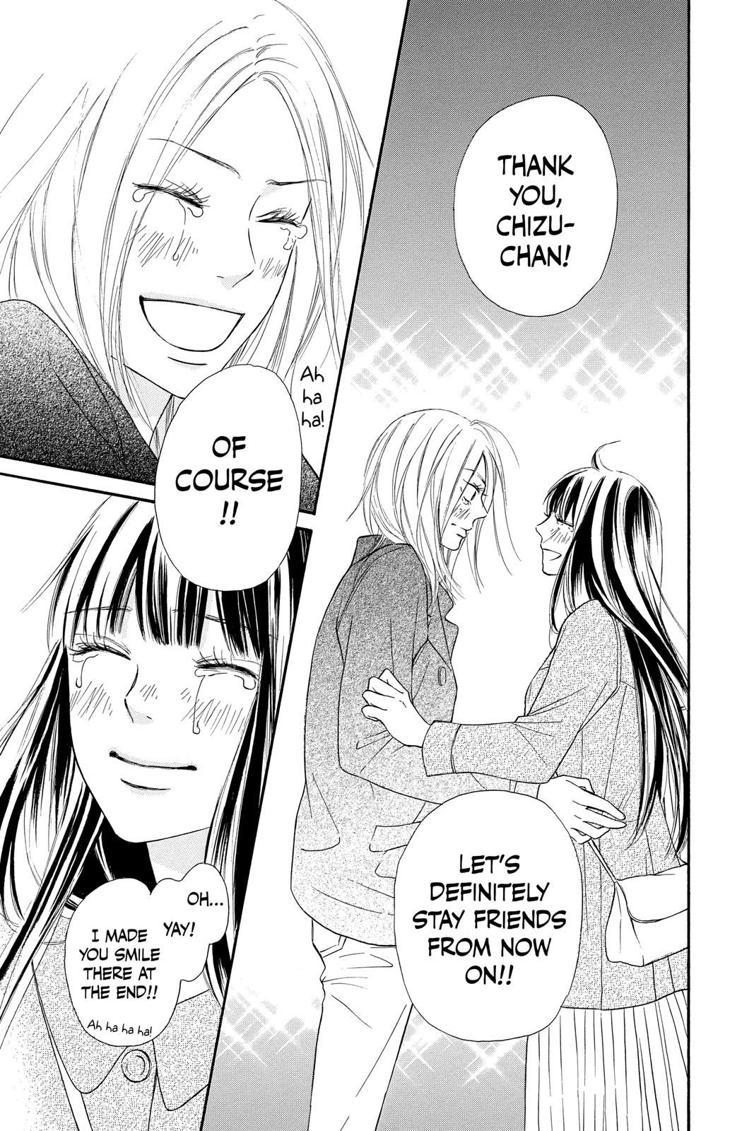 Read Kimi ni Todoke From Me to You EN Manga Online