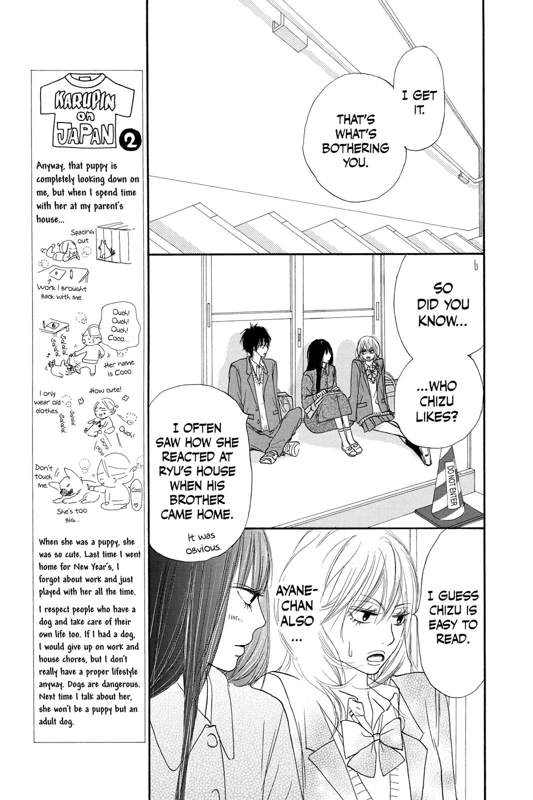 Read Kimi ni Todoke From Me to You EN Manga Online