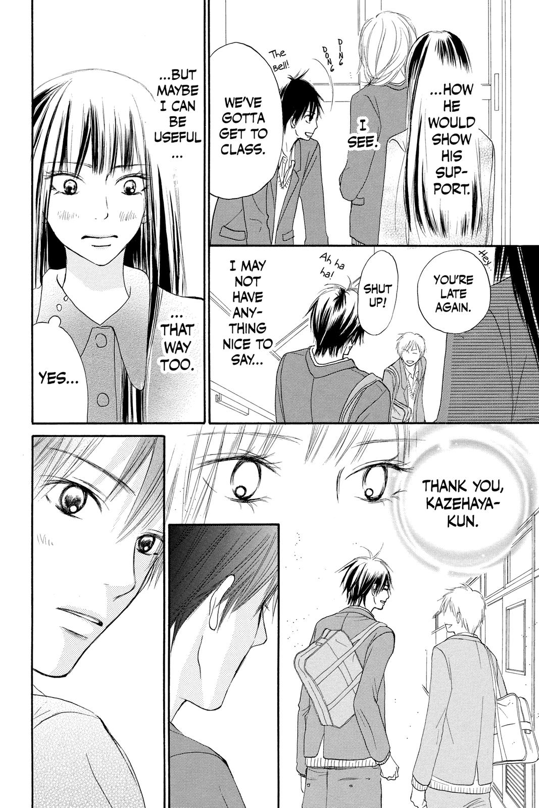 Read Kimi ni Todoke From Me to You EN Manga Online