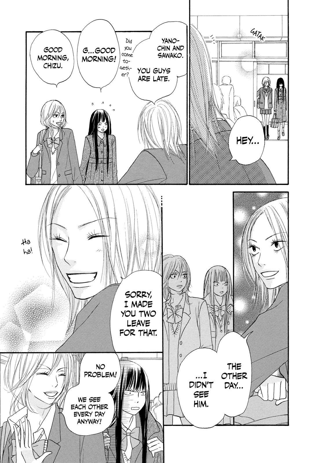 Read Kimi ni Todoke From Me to You EN Manga Online