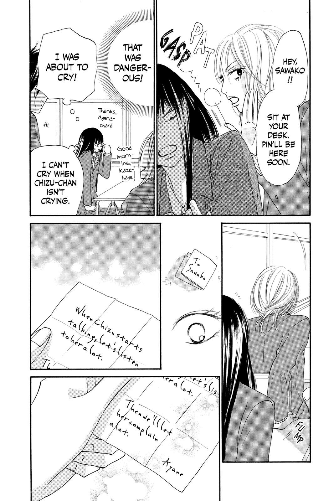 Read Kimi ni Todoke From Me to You EN Manga Online