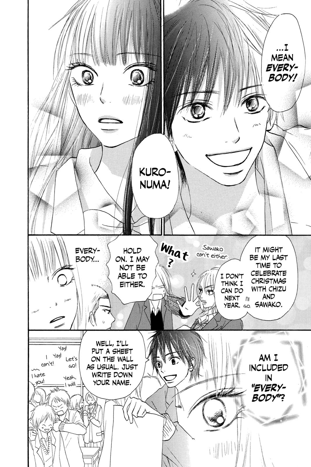 Read Kimi ni Todoke From Me to You EN Manga Online