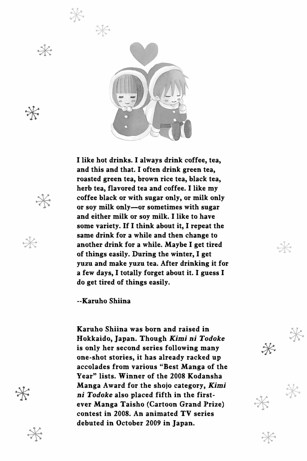 Read Kimi ni Todoke From Me to You EN Manga Online