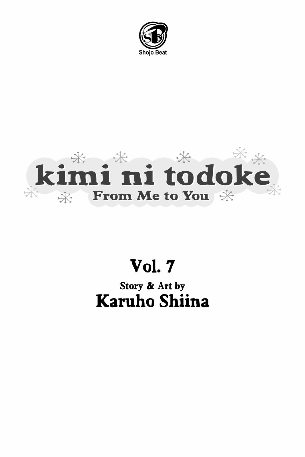 Read Kimi ni Todoke From Me to You EN Manga Online