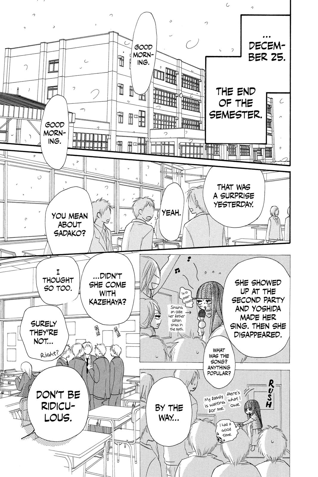 Read Kimi ni Todoke From Me to You EN Manga Online