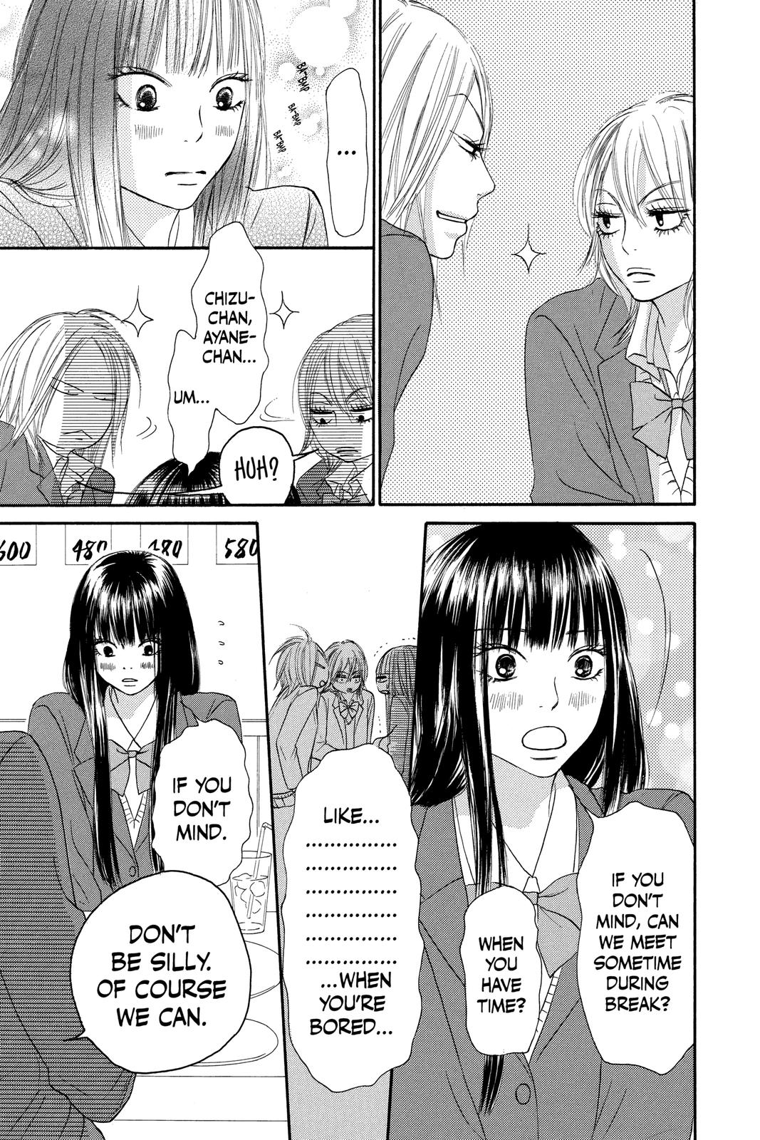 Read Kimi ni Todoke From Me to You EN Manga Online