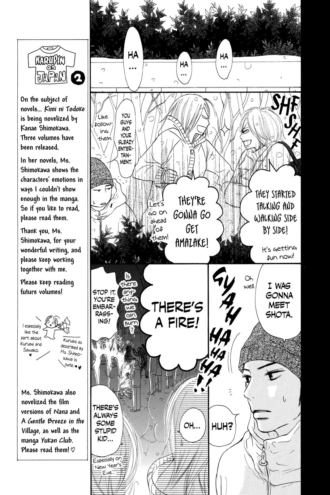 Read Kimi ni Todoke From Me to You EN Manga Online