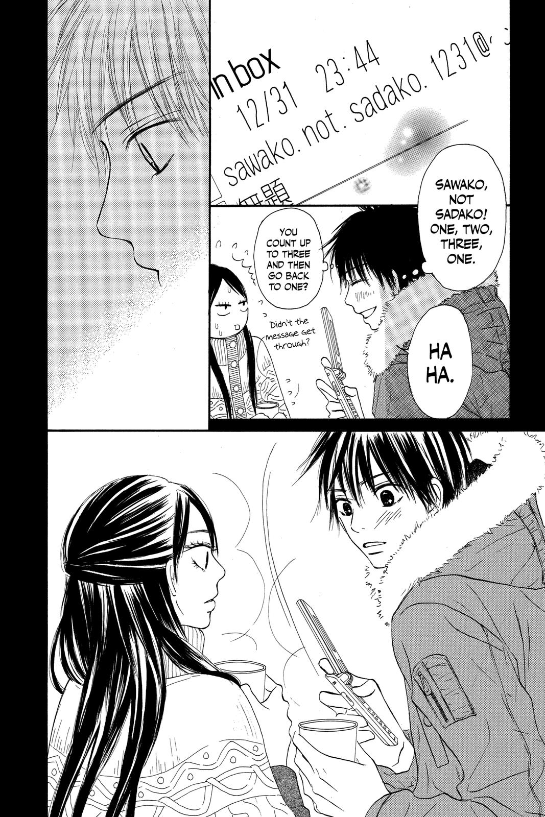 Read Kimi ni Todoke From Me to You EN Manga Online