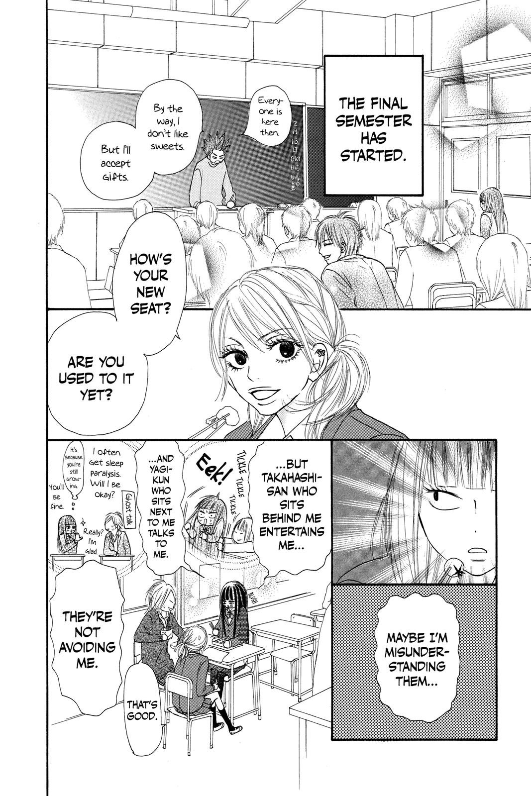 Read Kimi ni Todoke From Me to You EN Manga Online