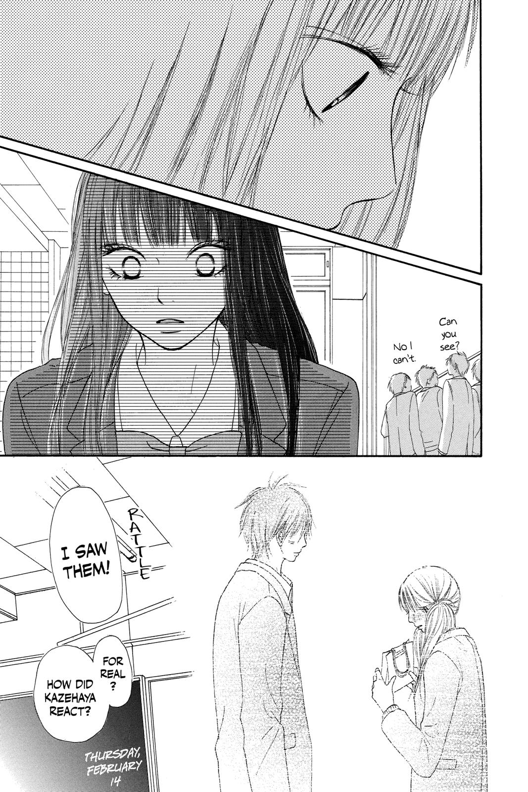 Read Kimi ni Todoke From Me to You EN Manga Online