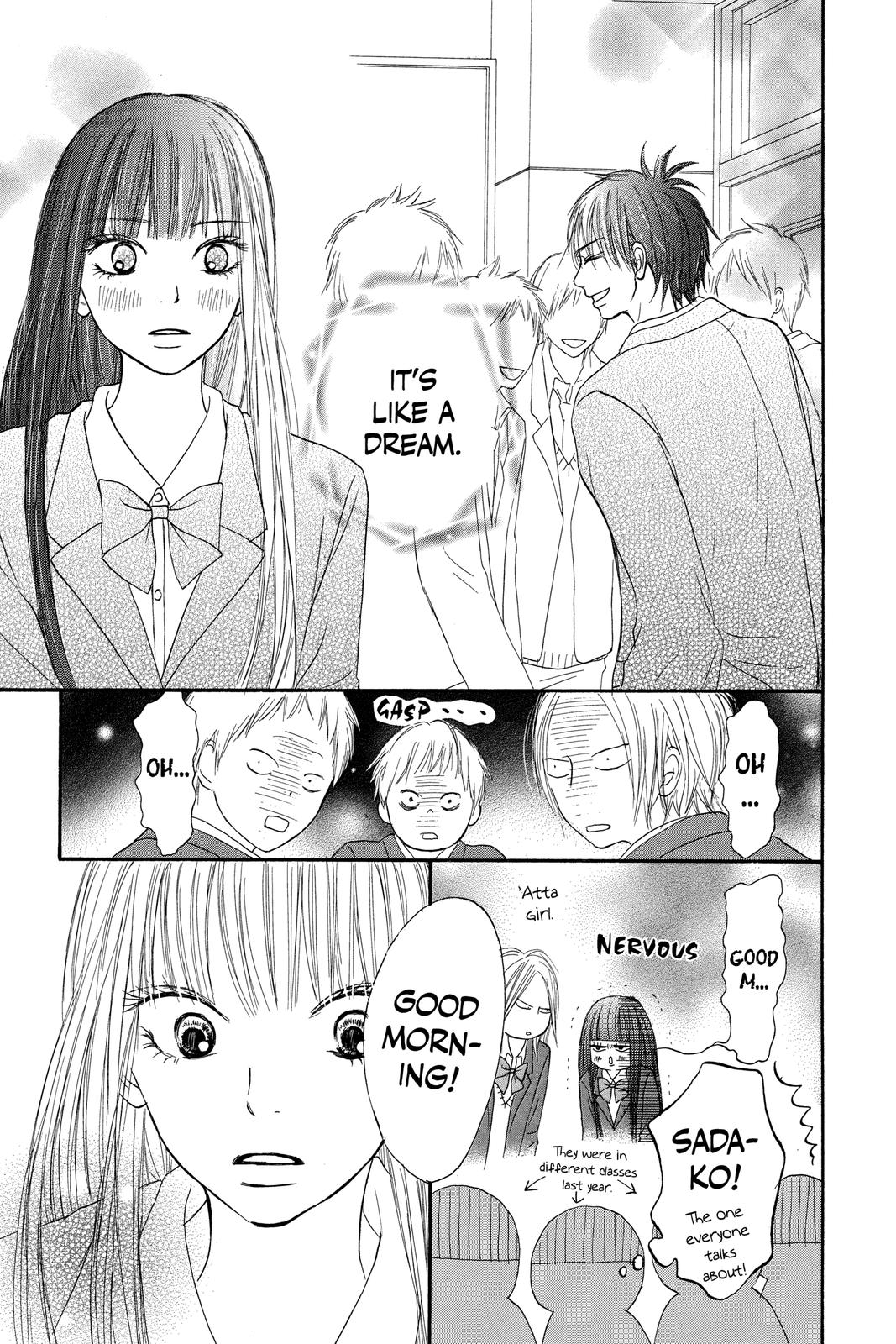 Read Kimi ni Todoke From Me to You EN Manga Online