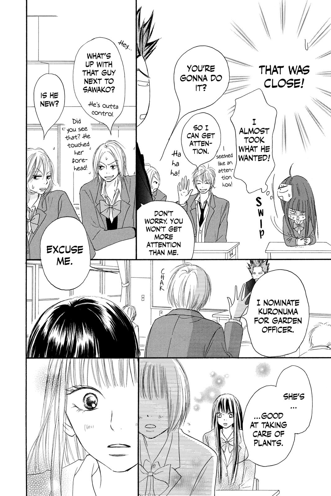 Read Kimi ni Todoke From Me to You EN Manga Online