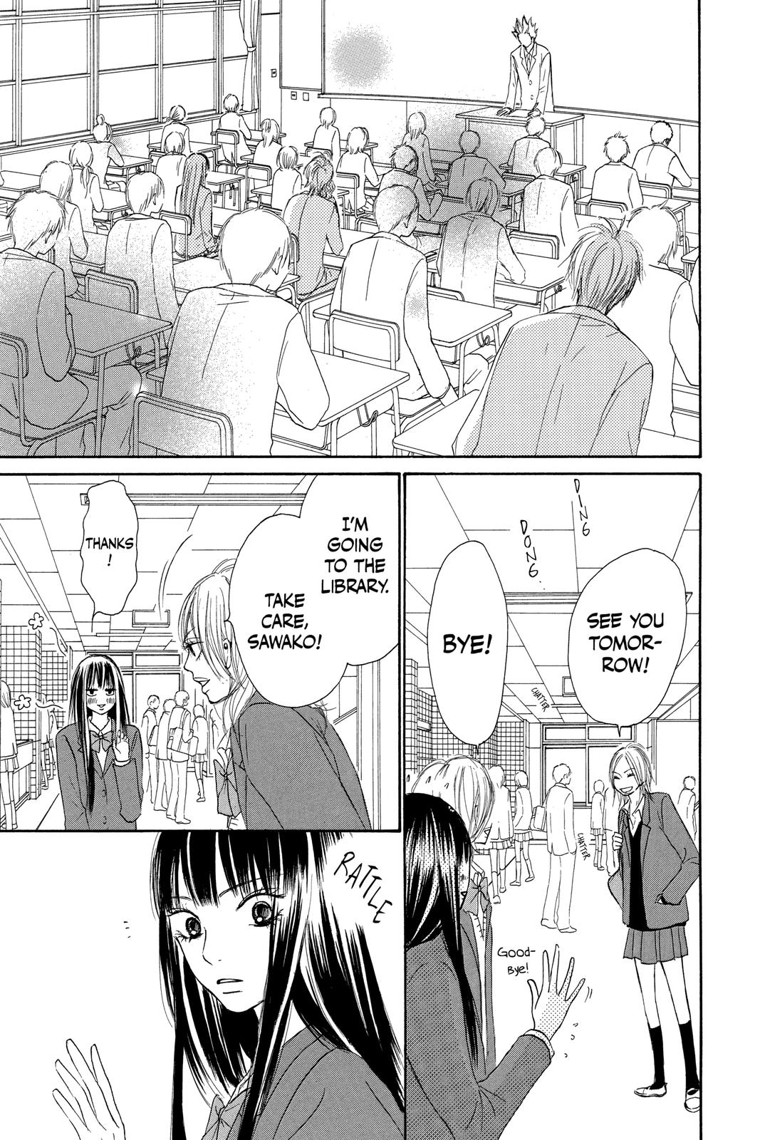 Read Kimi ni Todoke From Me to You EN Manga Online