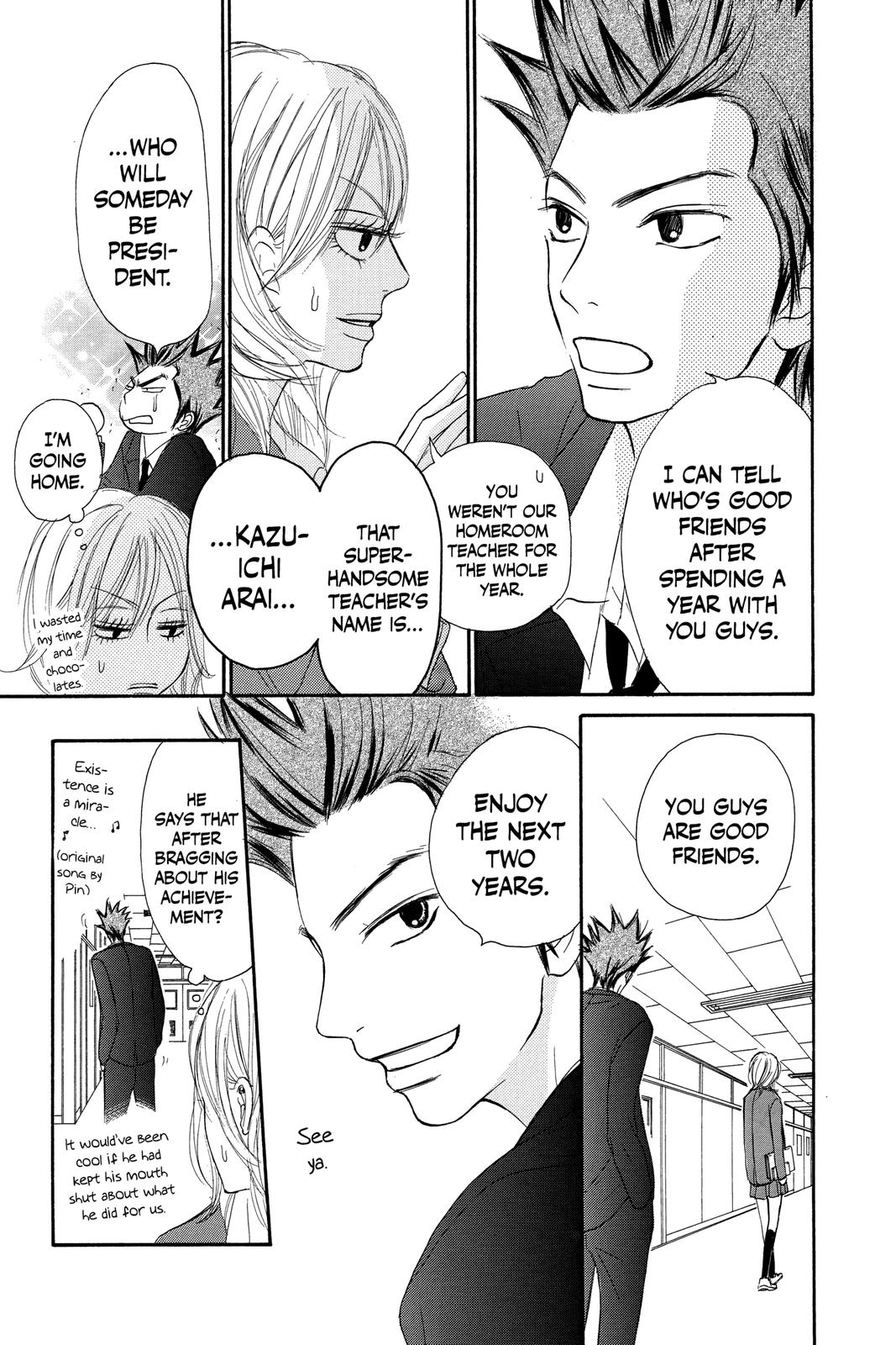 Read Kimi ni Todoke From Me to You EN Manga Online