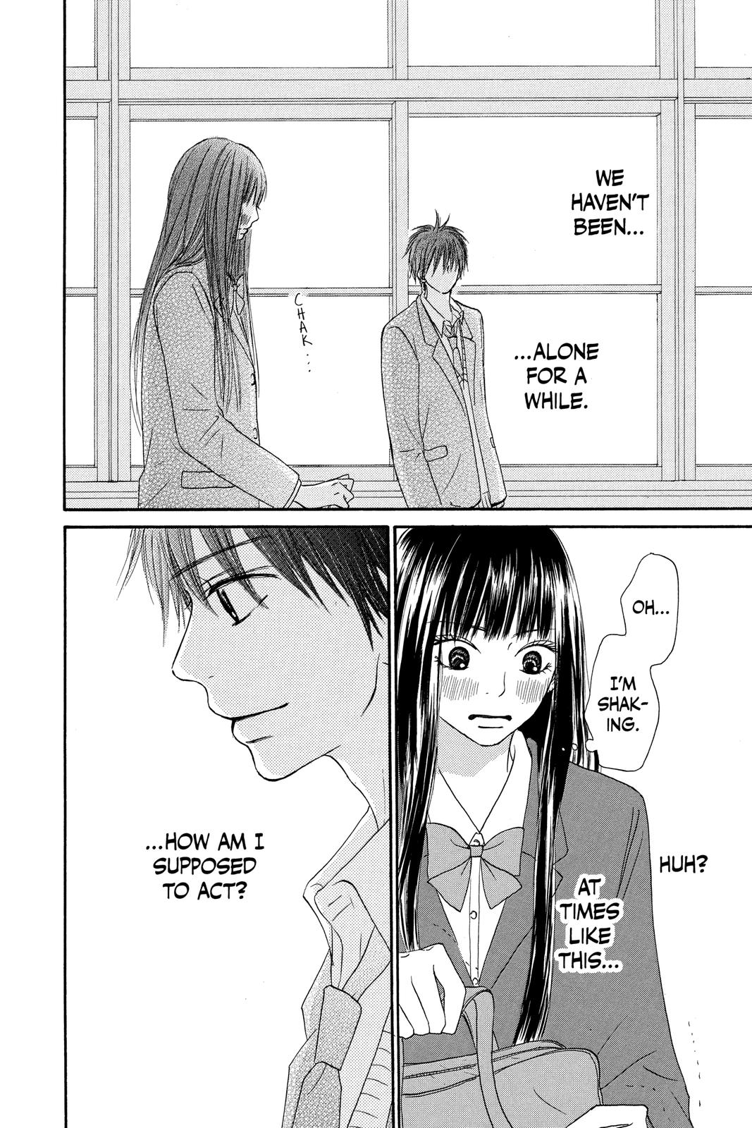 Read Kimi ni Todoke From Me to You EN Manga Online