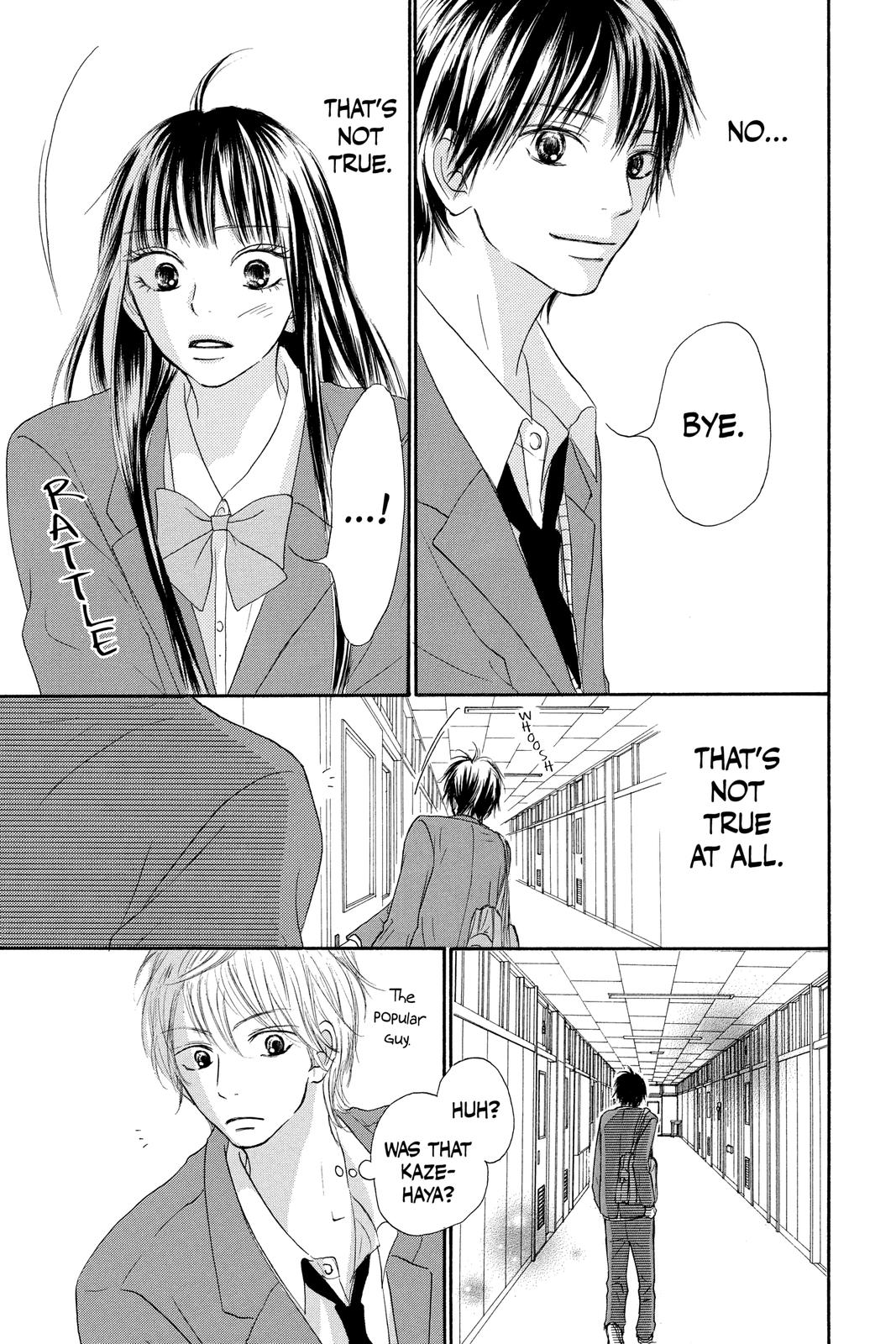 Read Kimi ni Todoke From Me to You EN Manga Online