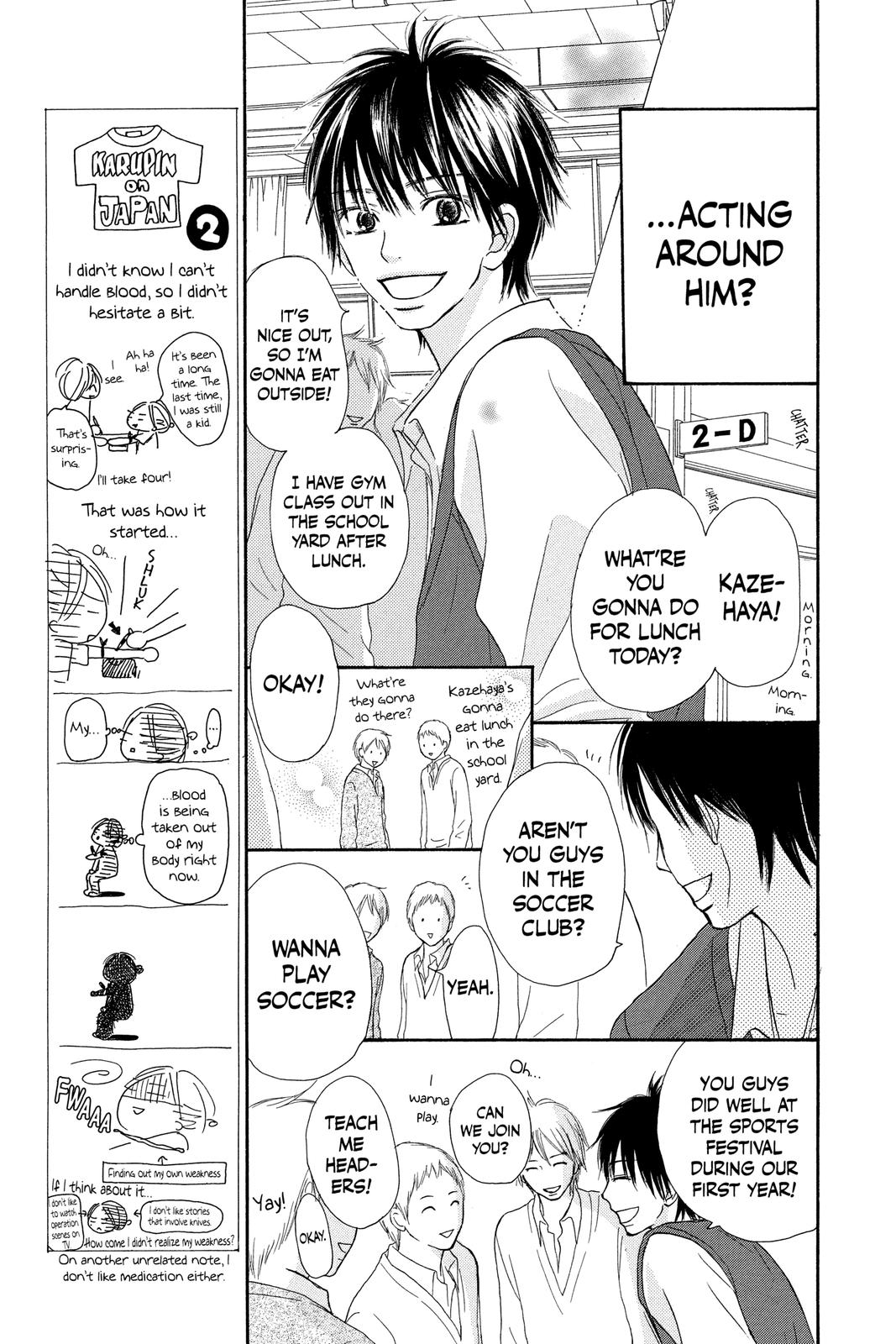 Read Kimi ni Todoke From Me to You EN Manga Online