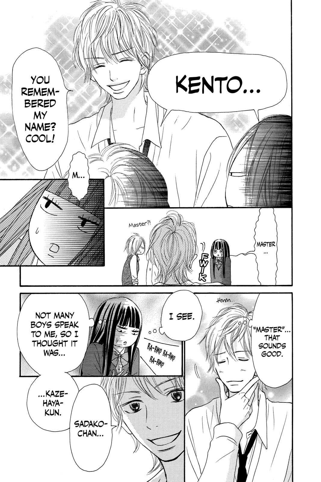 Read Kimi ni Todoke From Me to You EN Manga Online