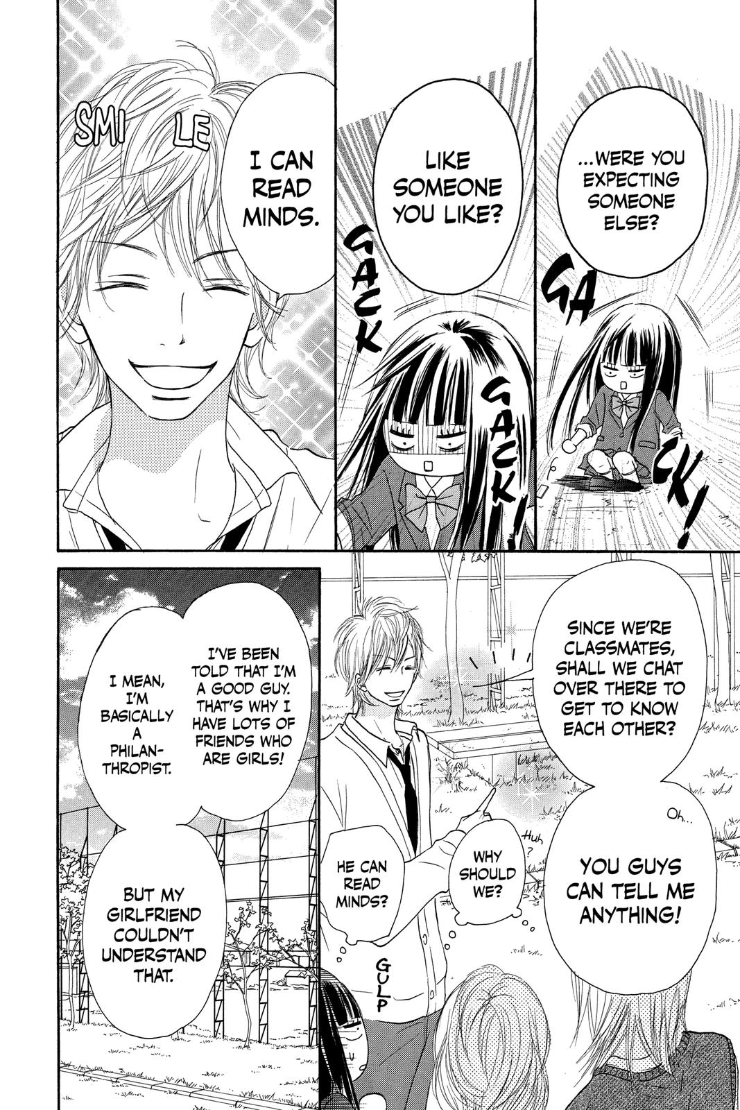 Read Kimi ni Todoke From Me to You EN Manga Online
