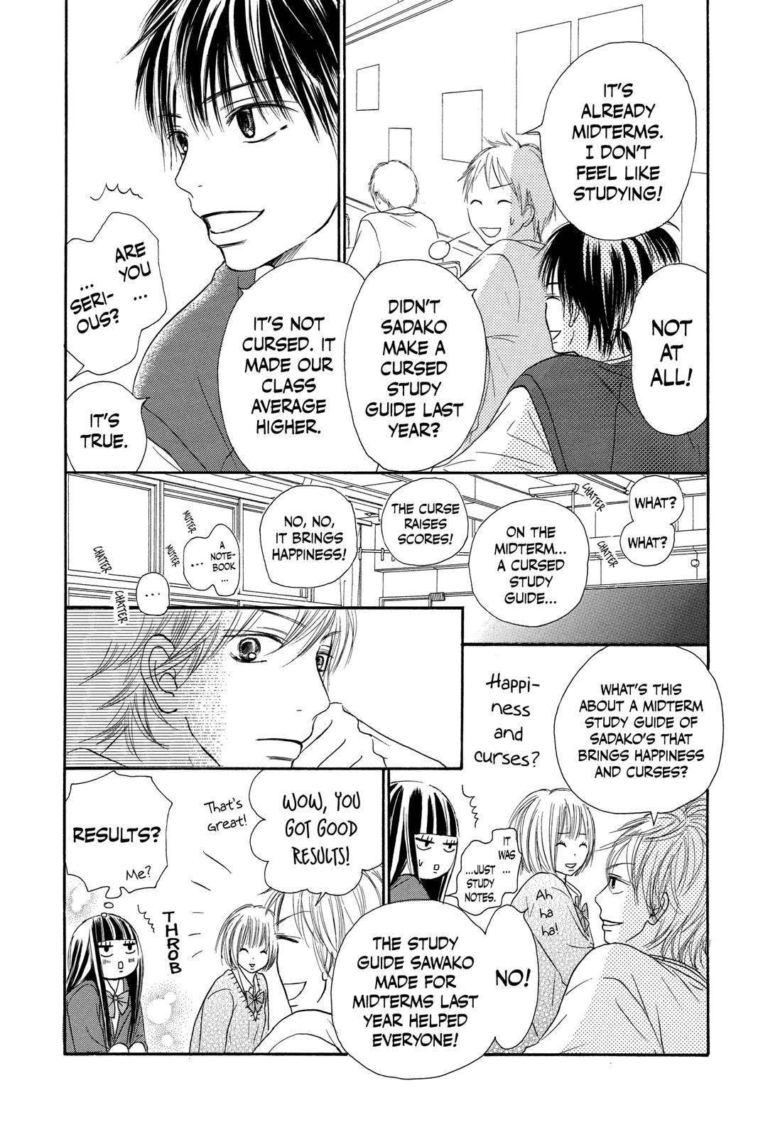 Read Kimi ni Todoke From Me to You EN Manga Online