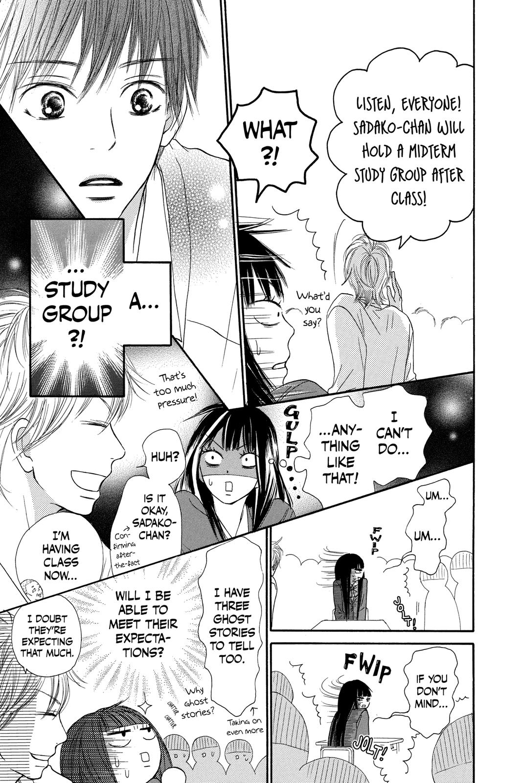 Read Kimi ni Todoke From Me to You EN Manga Online