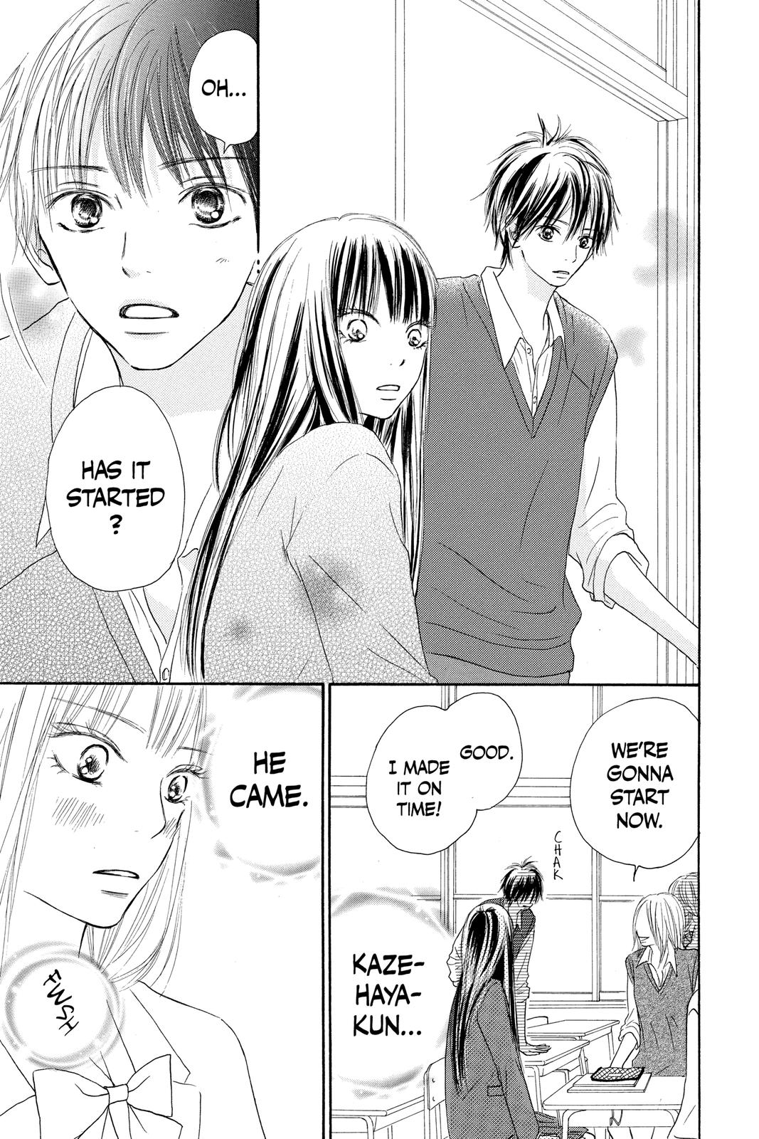 Read Kimi ni Todoke From Me to You EN Manga Online