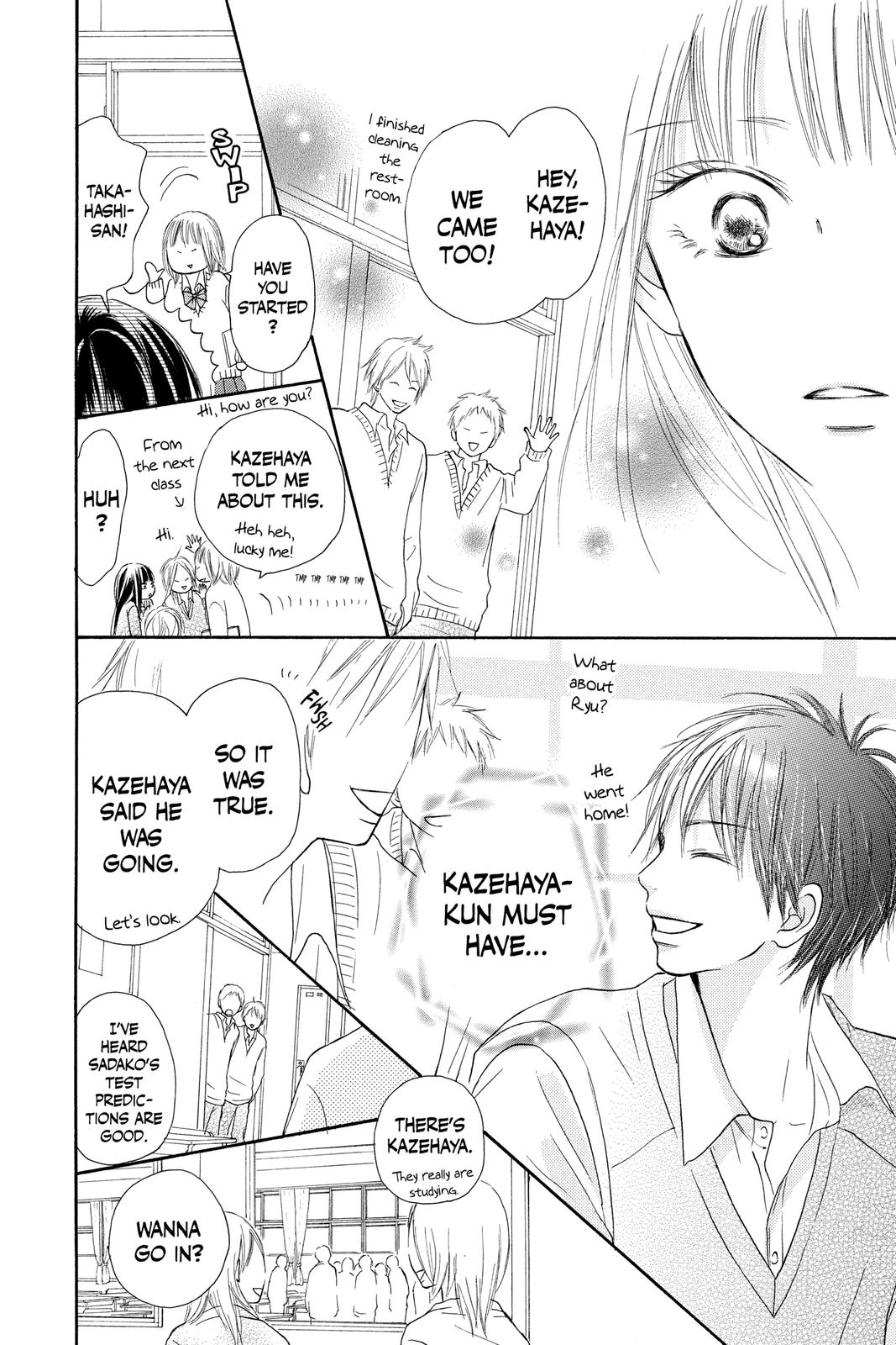 Read Kimi ni Todoke From Me to You EN Manga Online