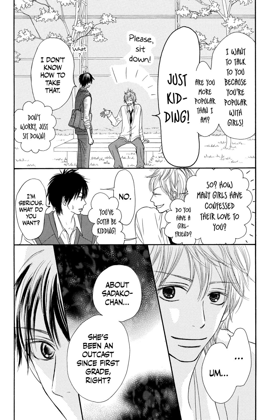 Read Kimi ni Todoke From Me to You EN Manga Online