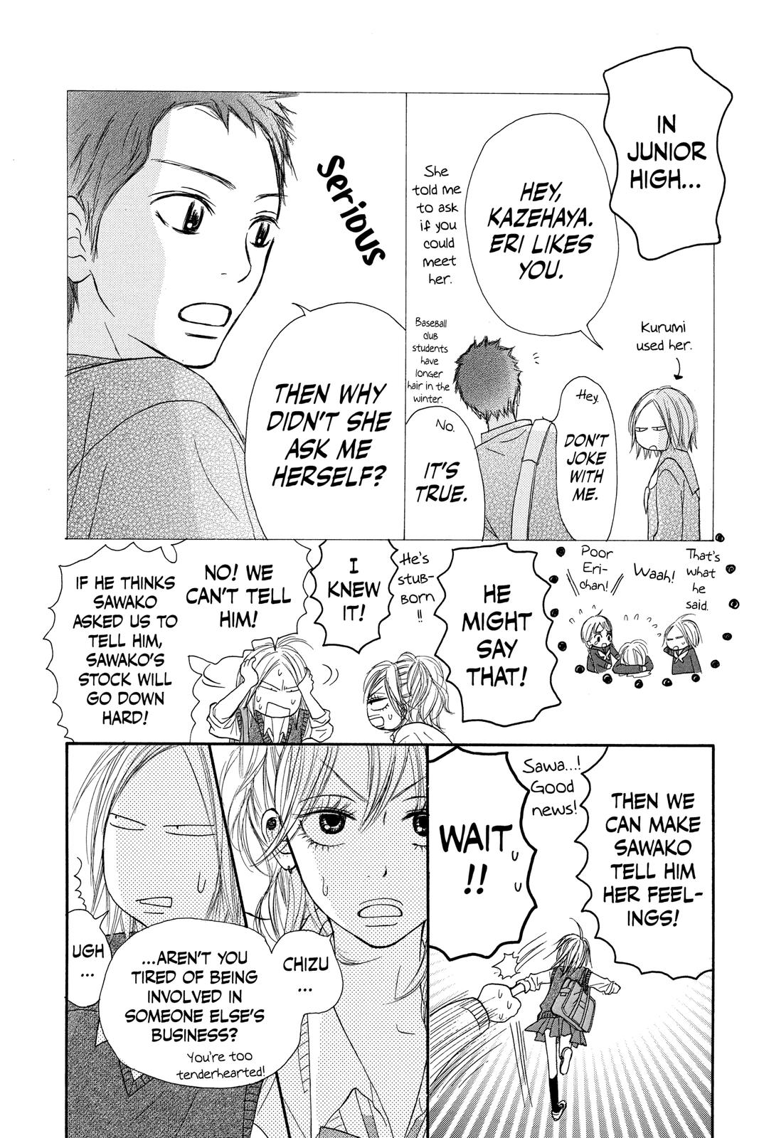 Read Kimi ni Todoke From Me to You EN Manga Online