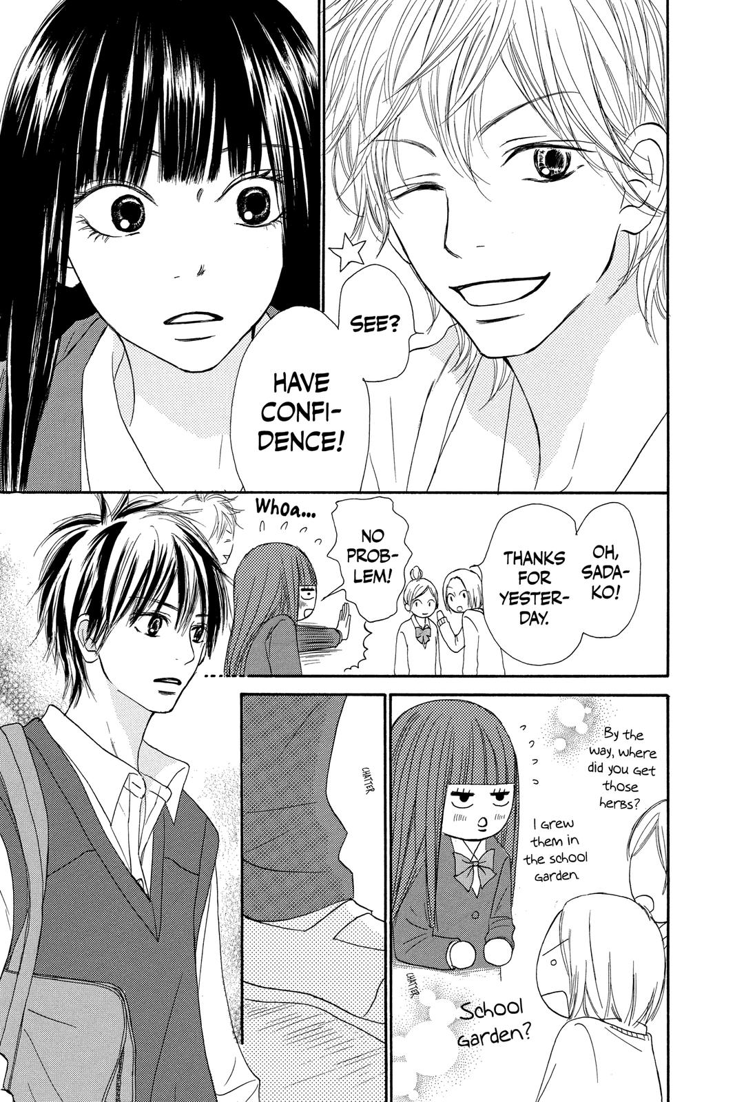 Read Kimi ni Todoke From Me to You EN Manga Online