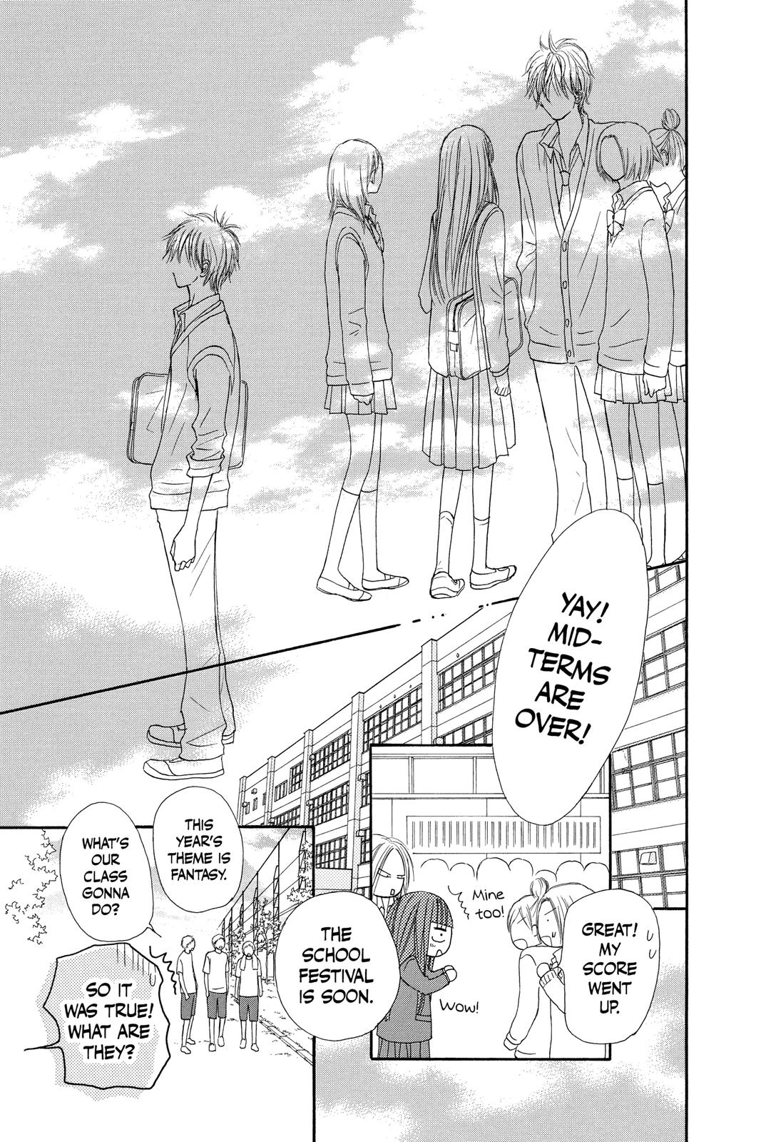 Read Kimi ni Todoke From Me to You EN Manga Online