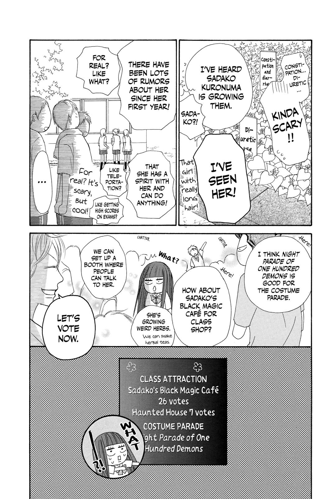Read Kimi ni Todoke From Me to You EN Manga Online