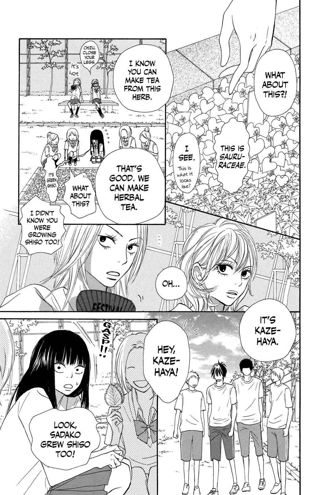 Read Kimi ni Todoke From Me to You EN Manga Online