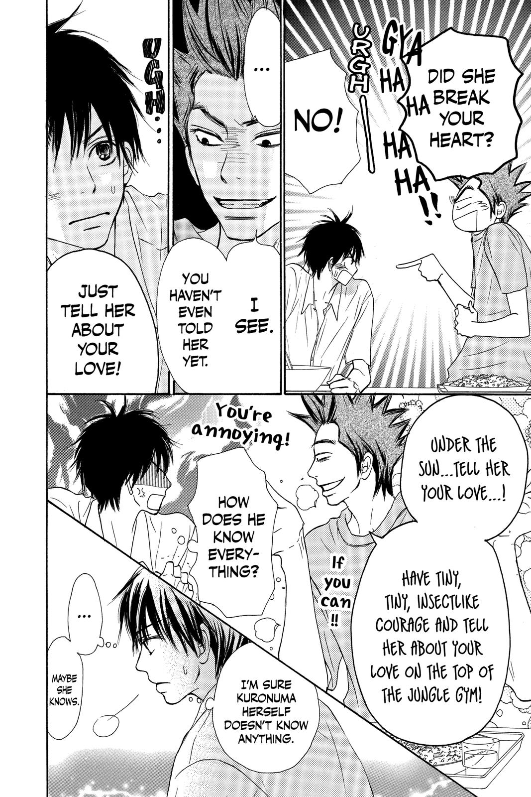 Read Kimi ni Todoke From Me to You EN Manga Online