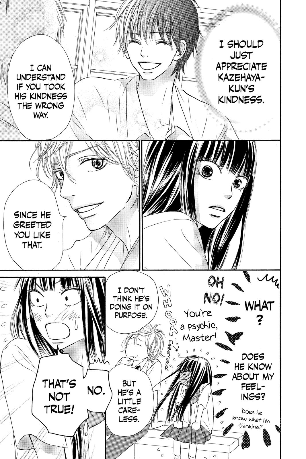 Read Kimi ni Todoke From Me to You EN Manga Online