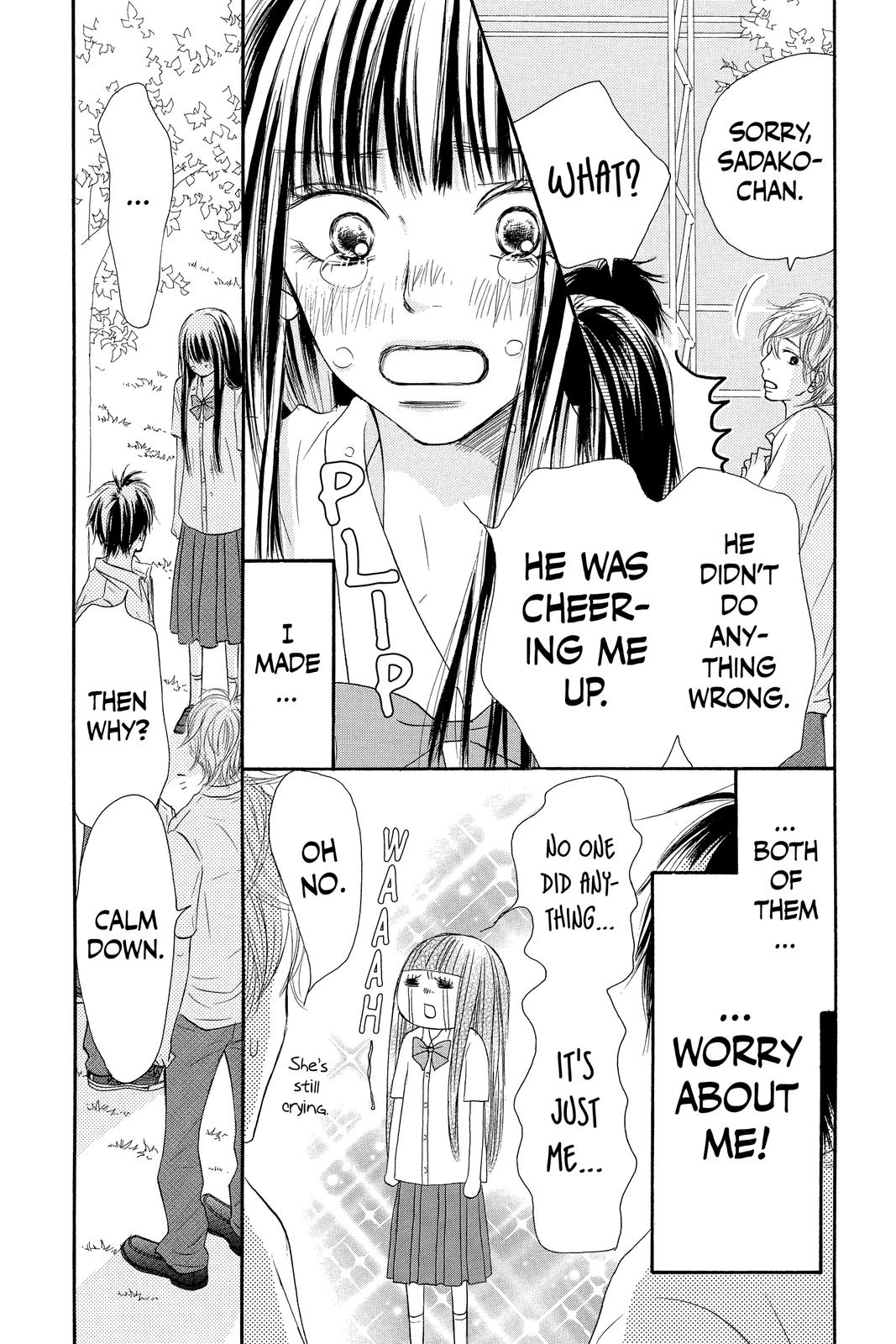 Read Kimi ni Todoke From Me to You EN Manga Online