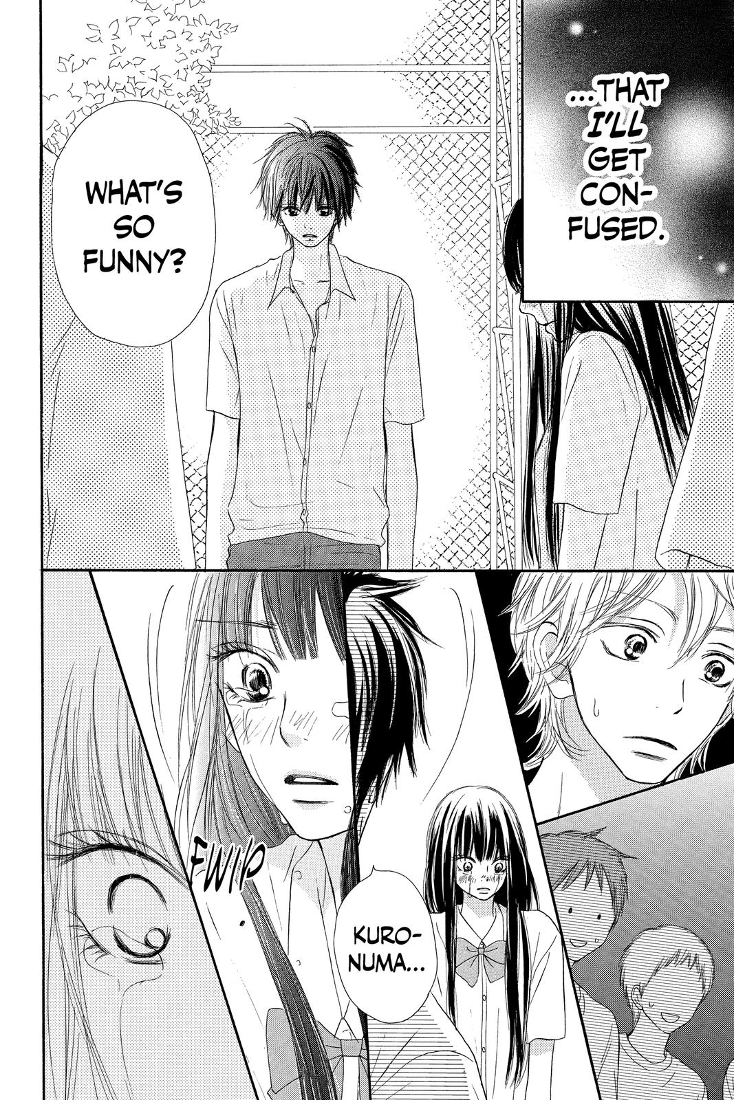 Read Kimi ni Todoke From Me to You EN Manga Online