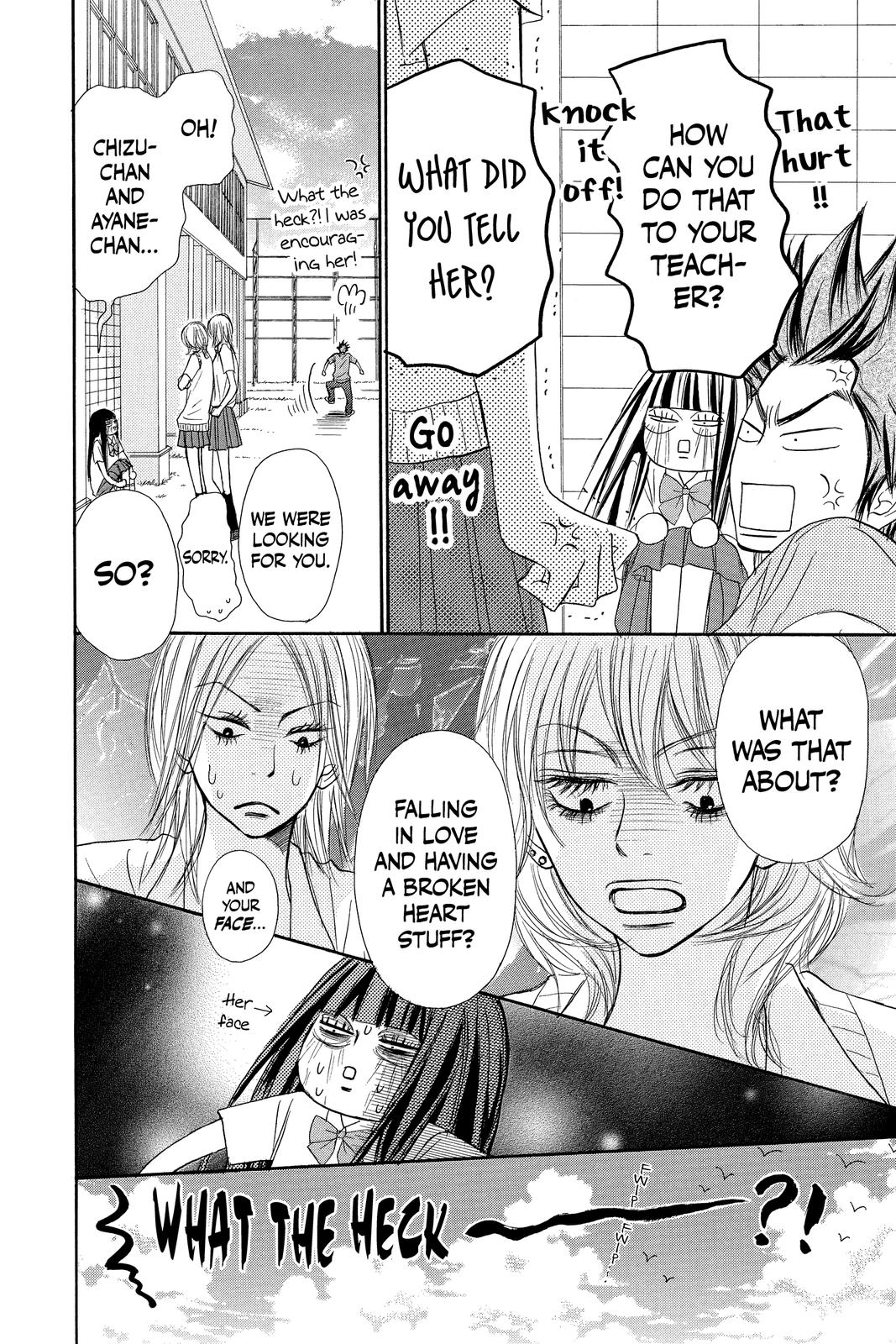Read Kimi ni Todoke From Me to You EN Manga Online