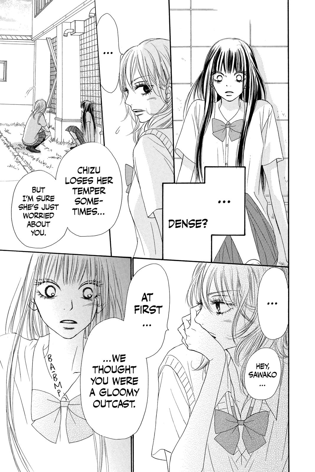 Read Kimi ni Todoke From Me to You EN Manga Online