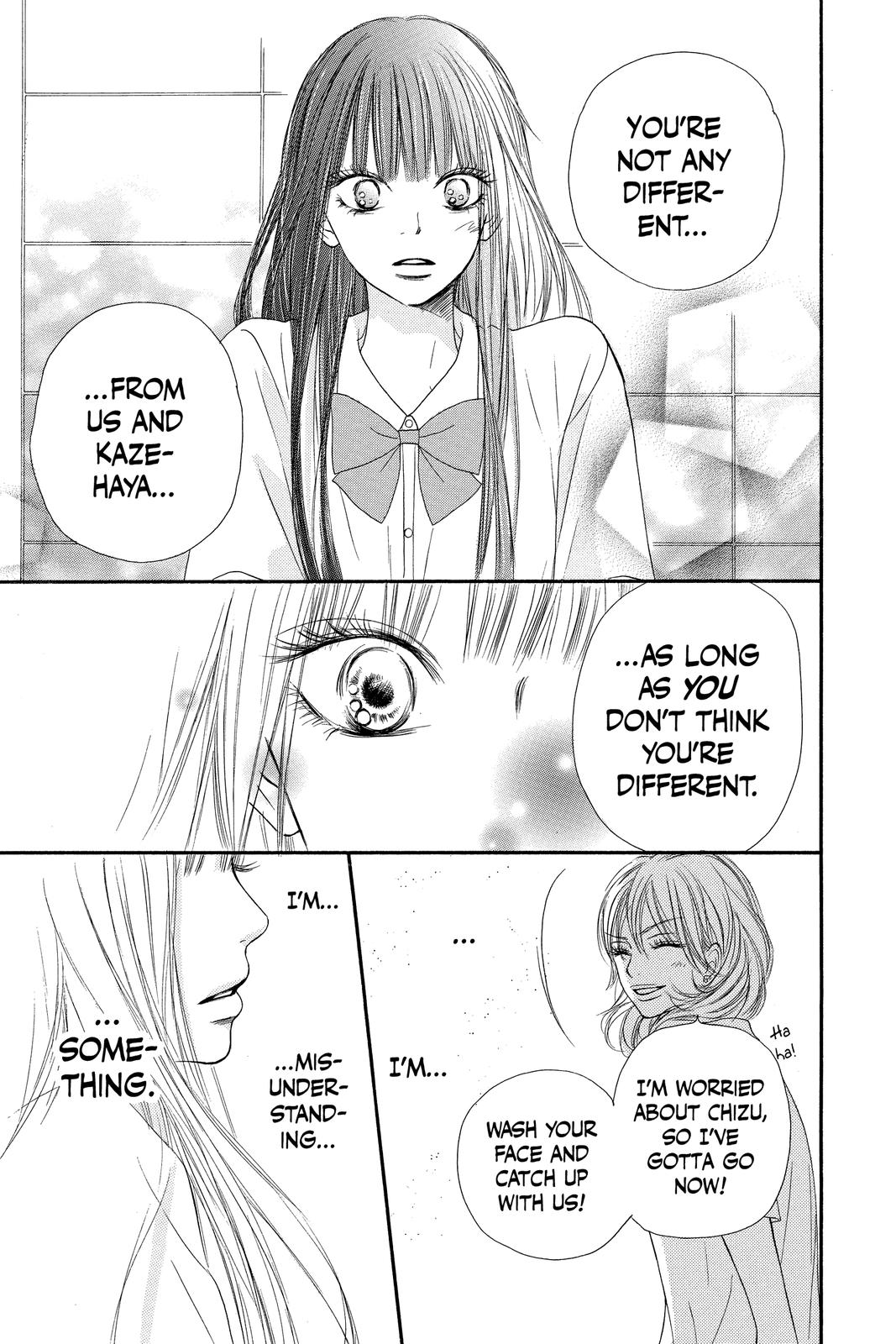 Read Kimi ni Todoke From Me to You EN Manga Online