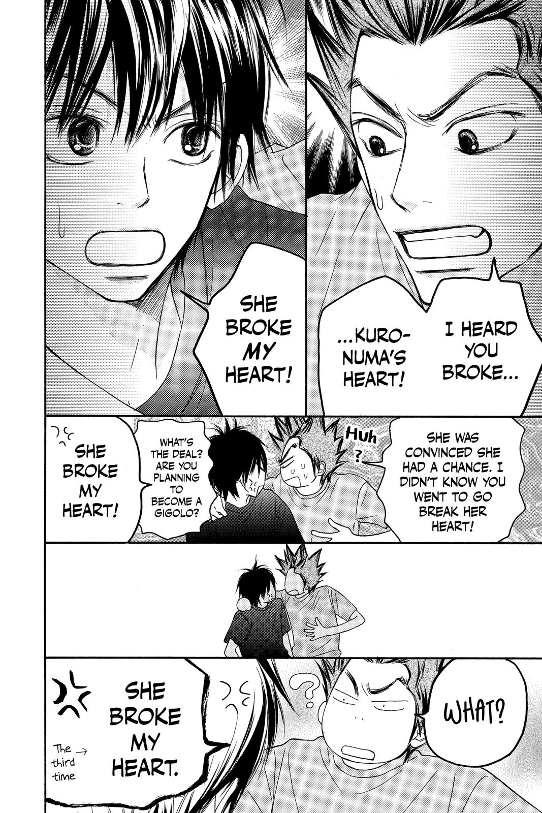 Read Kimi ni Todoke From Me to You EN Manga Online