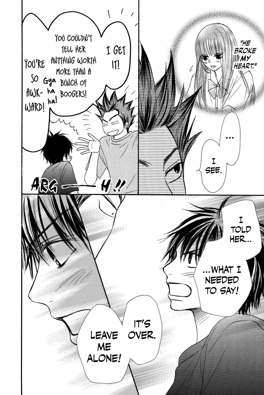 Read Kimi ni Todoke From Me to You EN Manga Online