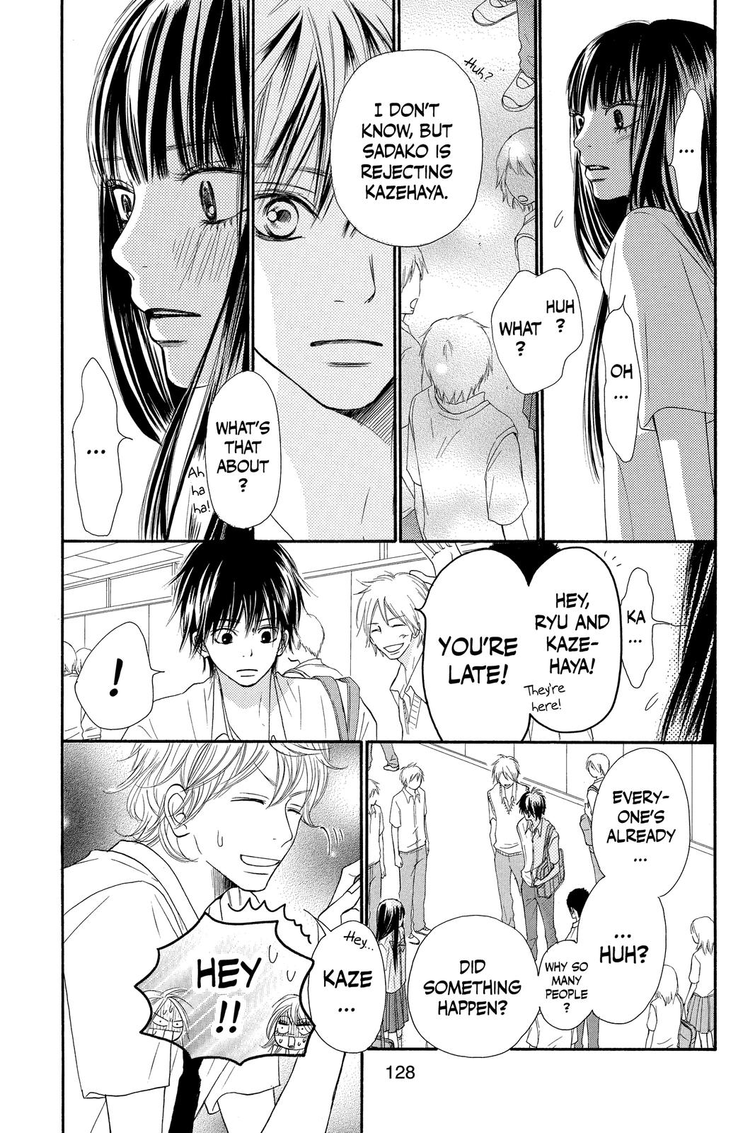 Read Kimi ni Todoke From Me to You EN Manga Online