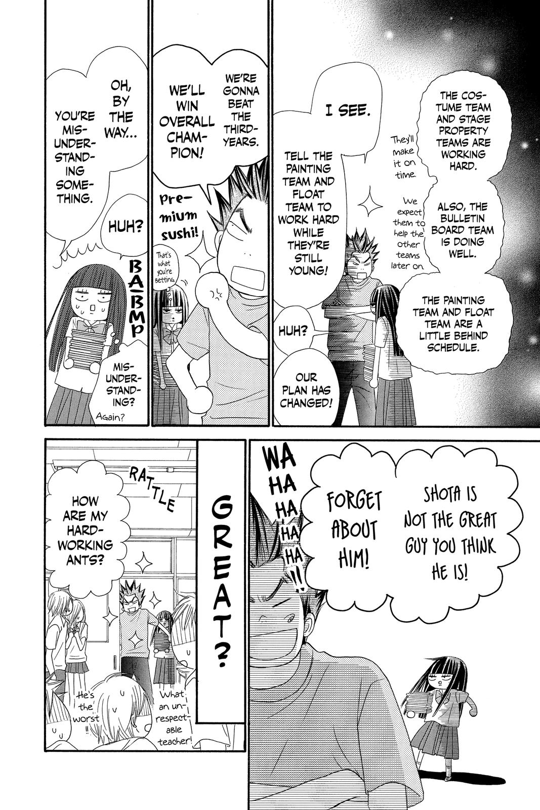 Read Kimi ni Todoke From Me to You EN Manga Online