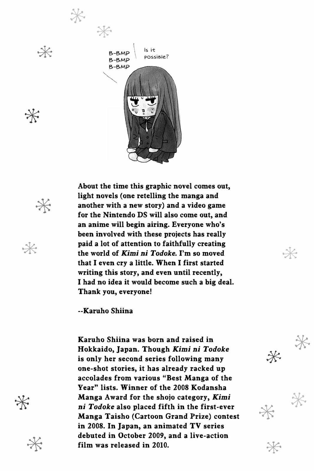 Read Kimi ni Todoke From Me to You EN Manga Online