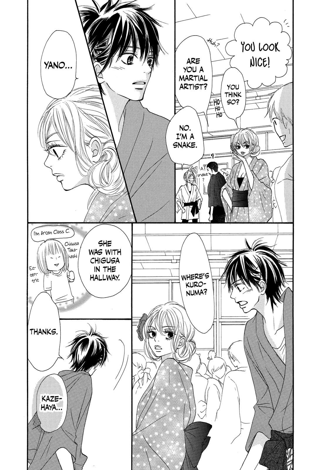 Read Kimi ni Todoke From Me to You EN Manga Online