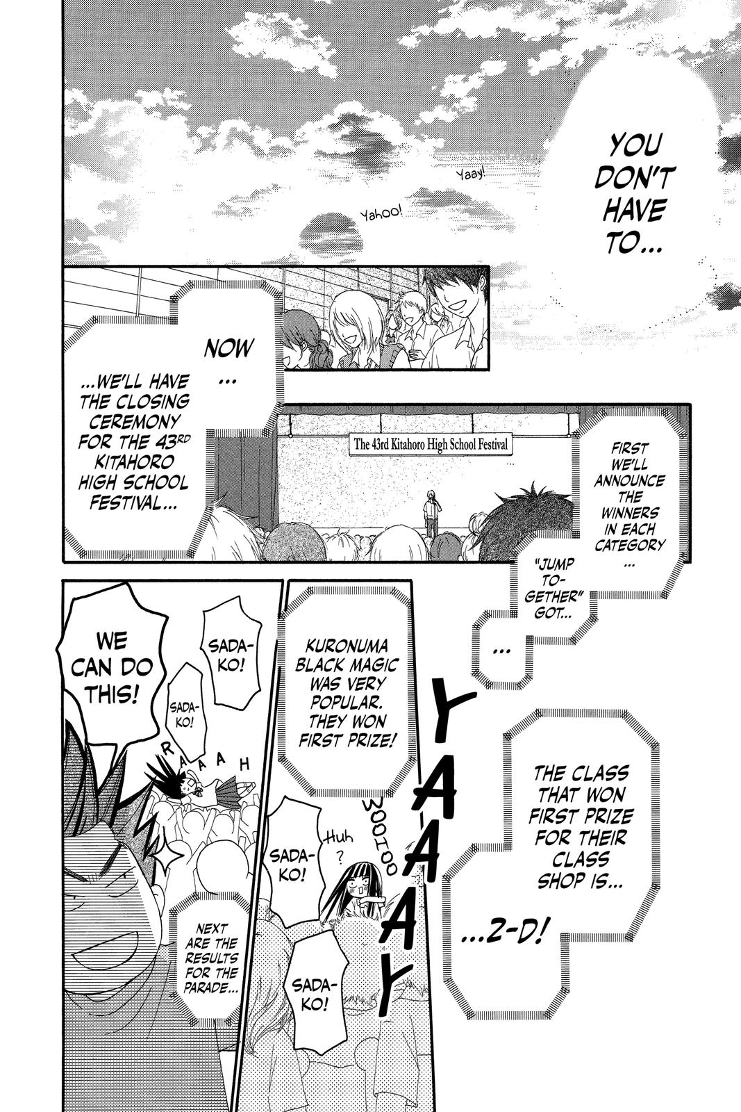 Read Kimi ni Todoke From Me to You EN Manga Online