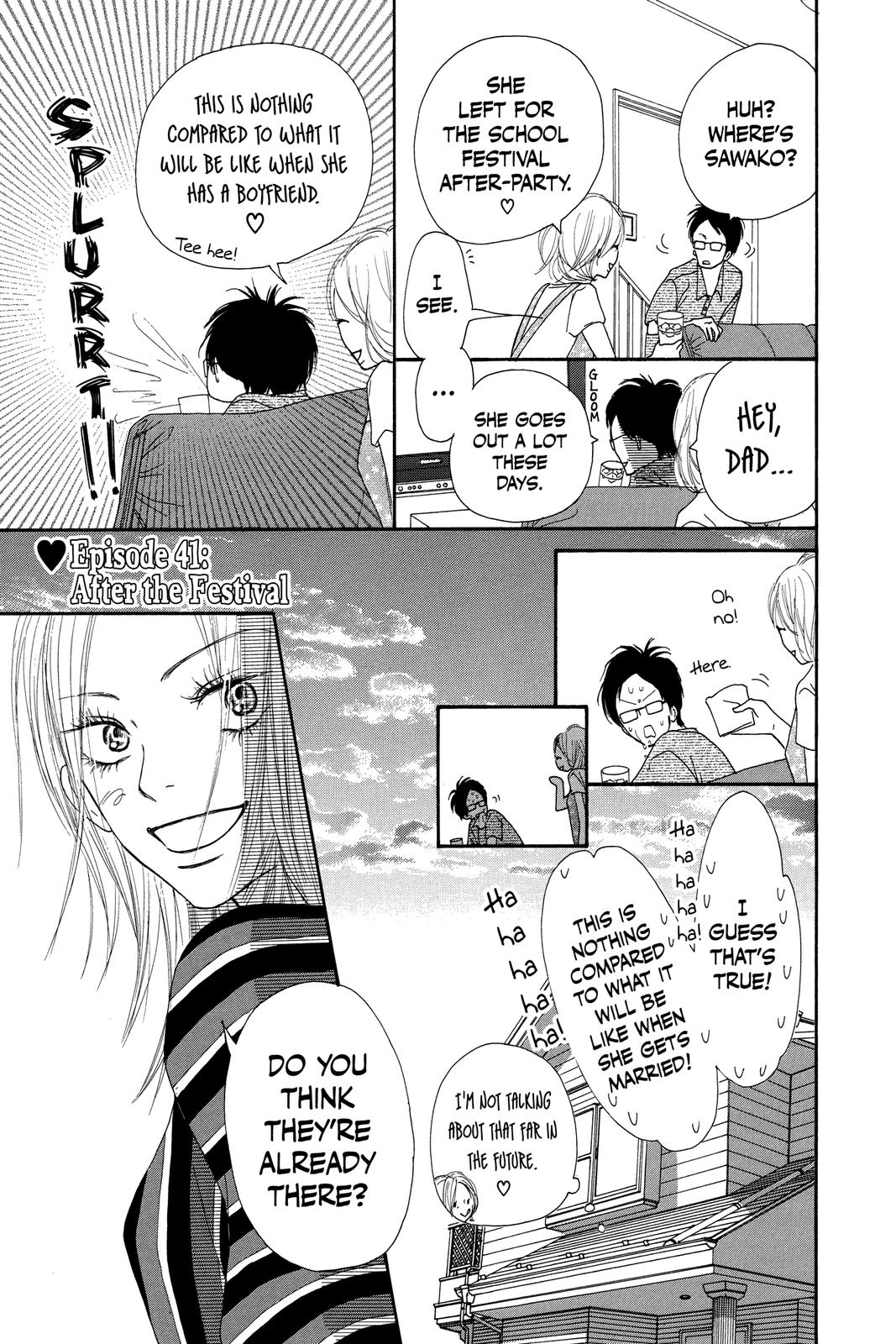 Read Kimi ni Todoke From Me to You EN Manga Online