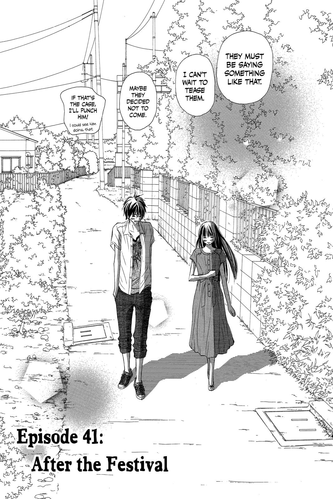Read Kimi ni Todoke From Me to You EN Manga Online