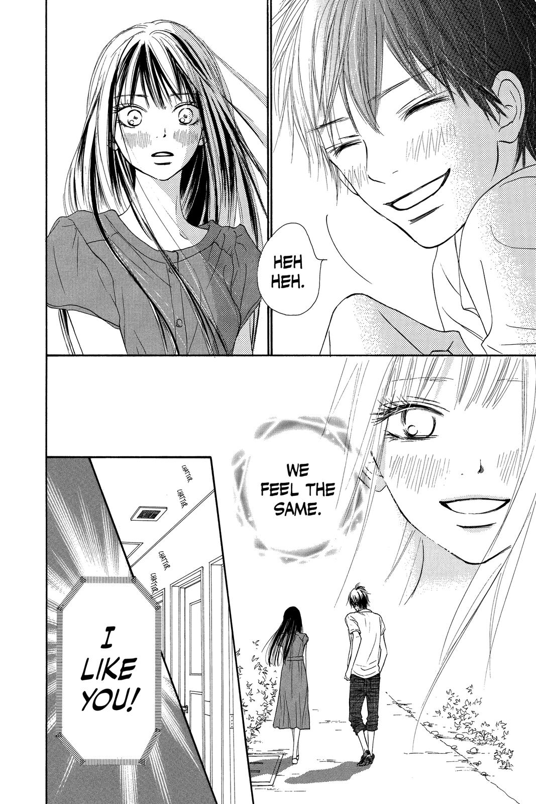 Read Kimi ni Todoke From Me to You EN Manga Online